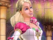 Barbie Dancing Princess Jigsaw Puzzle