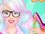 Barbie Design My Emoji Shoes