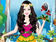 Barbie Earth Princess