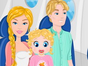 Barbie Family Winter Trip
