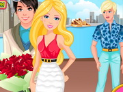 Barbie Fighting With Ken