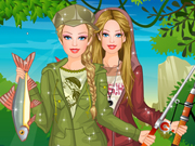 Barbie Fishing Princess