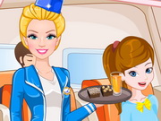 Barbie Flight Attendant In Paris