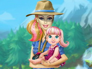 Barbie Going To Camping