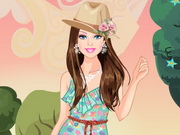 Barbie In The Countryside