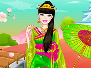 Barbie Japanese Princess