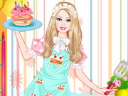 Barbie Pastry Chef