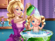 Barbie Princess Baby Wash