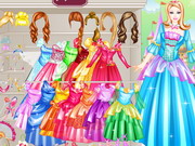 Barbie Princess Dresses