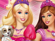 Barbie Princess Room