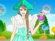 Barbie Russian Doll