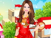 online barbie shopping games