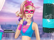 Barbie Superhero Gym Workout