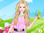 Barbie Tea Time