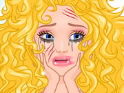 Barbie Wedding Accident