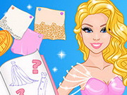 Barbie Wedding Dress Design