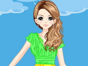 Beautiful Teen Dress Up