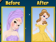 Belle’s Princess Makeover