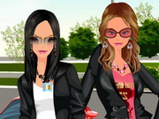 Bffs On Highway Dress Up