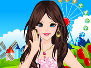 Blossom Pinks Dress Up