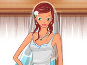 Blue Bride Dress Up