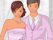 Bridal Couple Dress Up