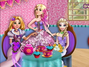 Bridesmaids Magic Tea Party