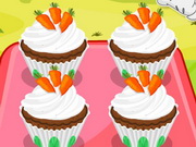 Bugs Bunny Carrot Cakes