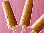 Cantaloupe Ice Pops