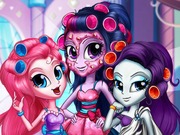 Canterlot Girls Real Makeover