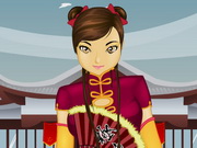 Chinese Fashion Dressup