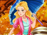 Cinderella Rainy Day Fashion