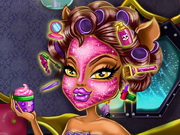 Clawdeen Wolf Real Makeover