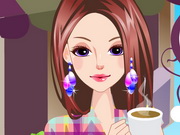 Coffee Girl Dress Up
