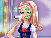 College Princess Makeover