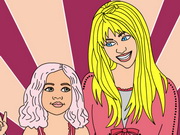 Color Hannah Montana