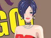 Cool Punk Girl Dress Up