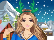 Cozy For Christmas Dress Up