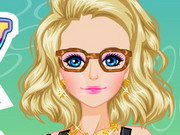 Cute Geeky Girl Makeover