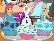 Cutezee Cooking Academy: Elsa Cupcakes