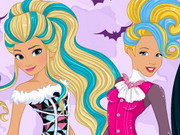 Disney Princesses Go To Monster High