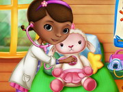 Doc Mcstuffins Lamb Healing