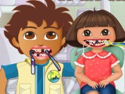 Dora And Diego At The Dentist