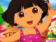 Dora In Candyland
