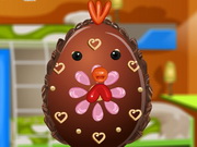 Egg Chocolate Deco