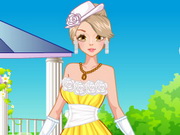 Elegant Bride Dress Up