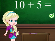 Elsa And Anna Frozen School