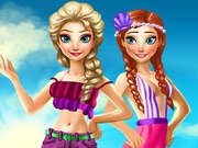 Elsa And Anna Summer Break