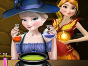 Elsa And Anna Superpower Potions