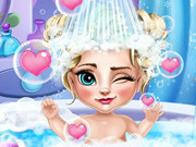 Elsa Baby Bath